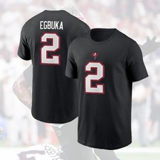 Emeka Egbuka #2 Tampa Bay Buc.ca.neers Player 2025 Name and Number Fan Favorite