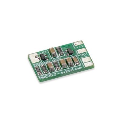 Sv2Czf Aktive HF-Mini-Whip-Antenne PCB 10kHz 30MHz Hohe Verstärkung 9V SDR