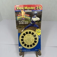 View Master 3-D Mighty Morphin Power Rangers No. 2 The Power Stealers