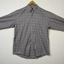 Jos A Bank Traveler’s Collection Men’s Medium Button Down Long Sleeve Shirt