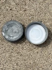 2 VINTAGE BALL #13 ZINC CANNING JAR LIDS HARD TO FIND MILK GLASS INSERTS OLD