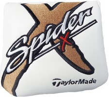 TaylorMade Golf Spider X Mallet Putter Head Cover - White