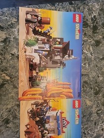 LEGO 6761 6765 And Bandit's Secret Hide-Out INSTRUCTIONS Western Vintage Cowboys