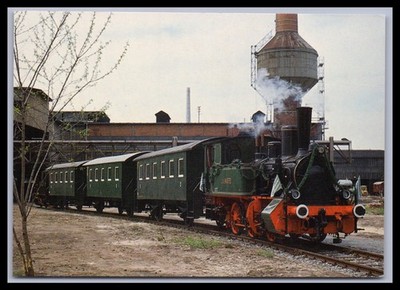 Postcard Railway / Steam Locomotive J. A. Maffei / Type C n2t