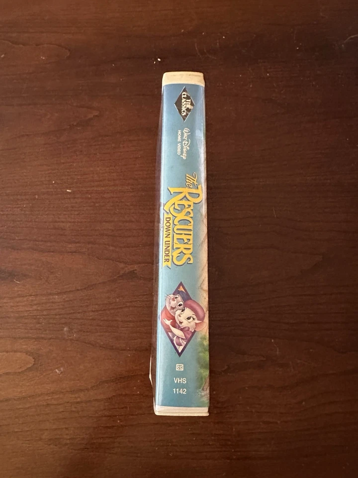 The Rescuers Down Under VHS Disney Classic Movie - Image 2 of 4
