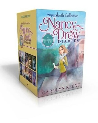 Carolyn Keene Nancy Drew Diaries Supersleuth Collection (Boxed Set (Taschenbuch)