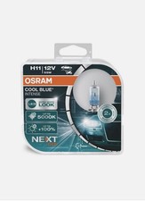 H11 Osram Cool Blue Halogen Car Bulbs 12v