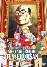 DVD From Bureaucrat to Villainess: Dad's Been Reincarnated [Anime] [English Dub]