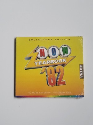 Now Yearbook 1982 Extra - 3 X CD Album (2022) Various Artists (New & Sealed)