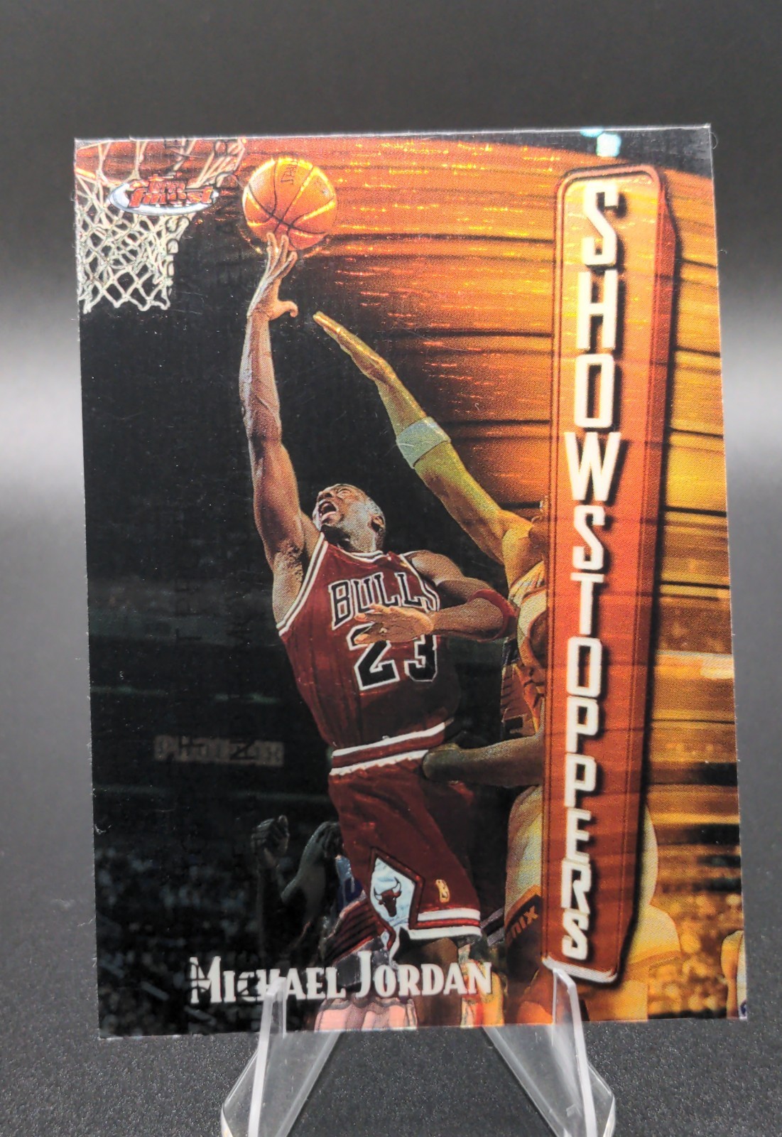 1997-98 Topps Finest - Common Bronze Michael Jordan #271 ⚜️