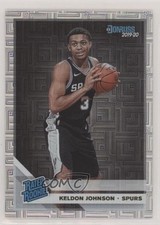 2019-20 Panini Donruss Rated Rookie Infinite Keldon Johnson #227 7iu