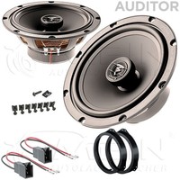 Focal Auto Lautsprecher FüR Opel Meriva A 2003-2010 Heck Hinten TüR 120W #CG7I