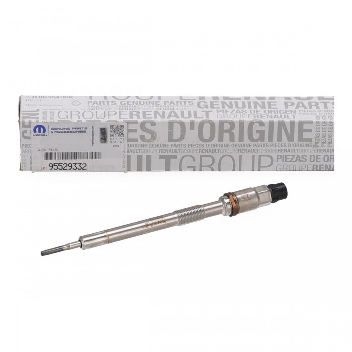 Bougie de préchauffage double filament pour moteur diesel Opel
