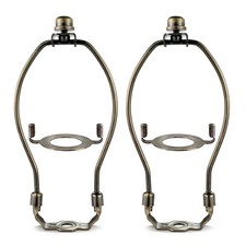 Heavy Duty Lamp Harps Detachable Shade Holder Antique for Floor or Table Light