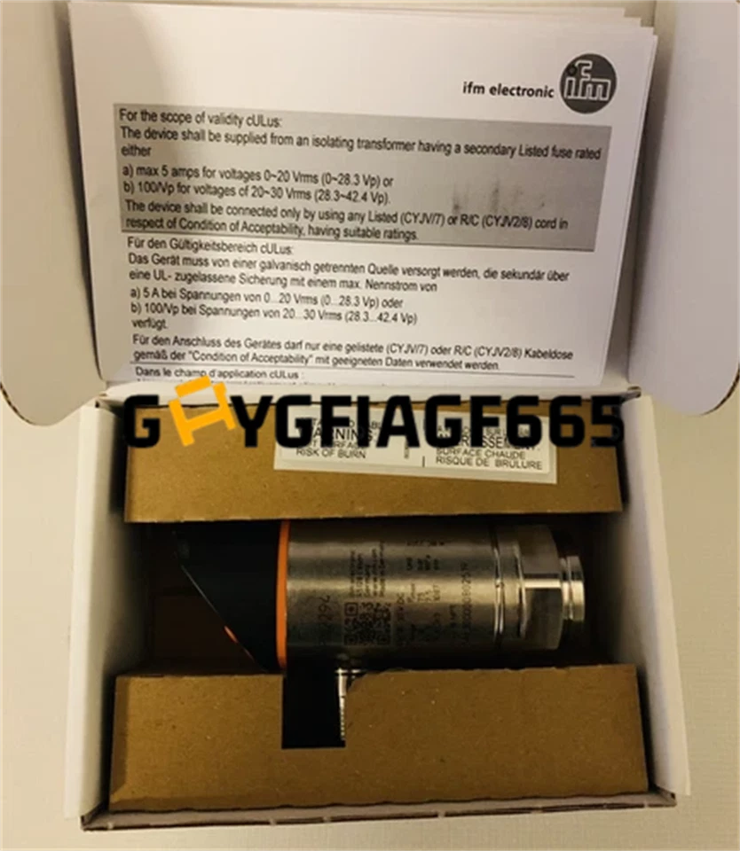 IFM PN2294 Vacuum Pressure Sensor Brand new with free shipping us free tax - Image 3 of 4