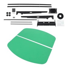 52" X 52" For Rops Canopy Tractor and Mowers Umbrella 2" x 2" or 2" x 3" Green