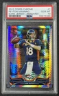 PEYTON MANNING PSA 10 2013 TOPPS CHROME #1 PRISM REFRACTOR 198/260 BRONCOS
