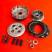 Complete Clutch Kit – Friction Plates, Steel Plates, Springs & Gasket For Yamaha TTR225 (1999-2004) By Caltric