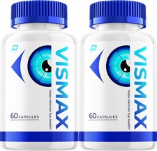 (2 Pack) Vismax Eye Support Supplement – Vis Max Capsules Eye Vitamins Healthy