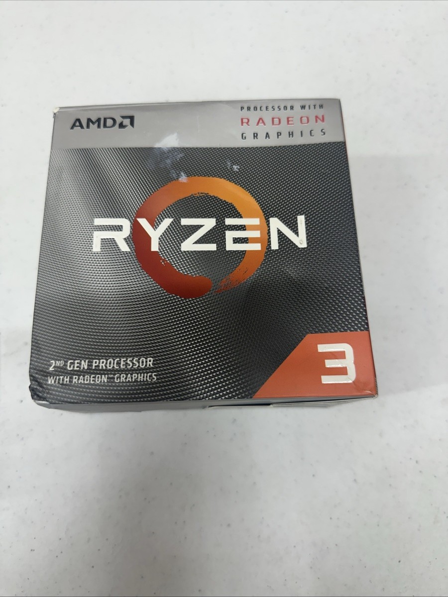 AMD Ryzen 3 3200G - 3.6GHz Quad Core (YD3200C5FHBOX