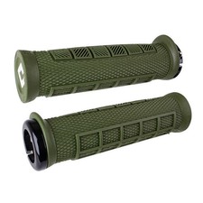 ODI Elite Pro Lock-On Grips 130mm Army Green