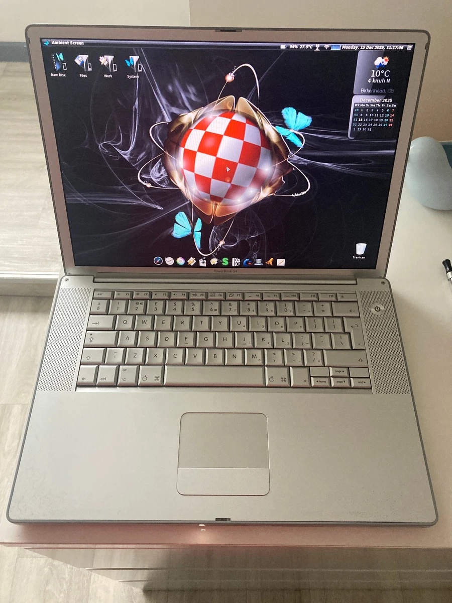 MacBook本体 PowerBookG4 300MHz 512MB 20GB AirMac OS9 Powerbook G4 15 for sale | eBay UK