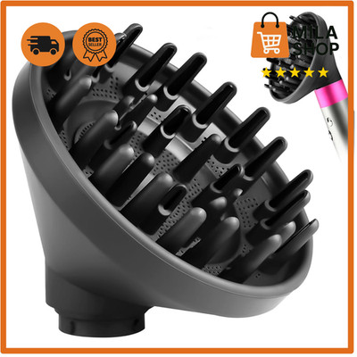 Diffusordüse für Dyson Airwrap HS05 HS01 Haartrockner Adapter Locken Ersatz