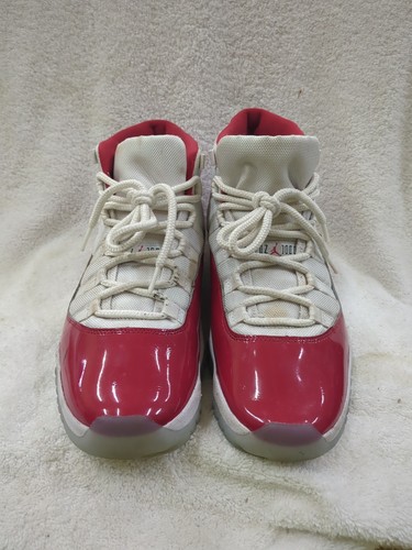 Nike Air Jordan II Retro Cherry Varsity Red White Sz 10.5 Shoes Men's Basketball - Picture 2 of 8