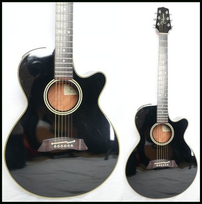 TAKAMINE PT-106 BL Compact Electric Acoustic Guitar, Made in Japan