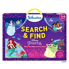 Skillmatics Search & Find Disney Princess Edu...