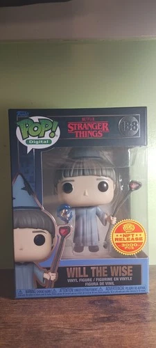 Funko POP! Digital #188 Stranger Things Will the Wise 3000pcs Free shipping!