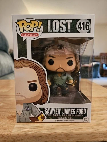 Funko Pop! Vinyl: Lost #416 Sawyer James Ford Figure Television