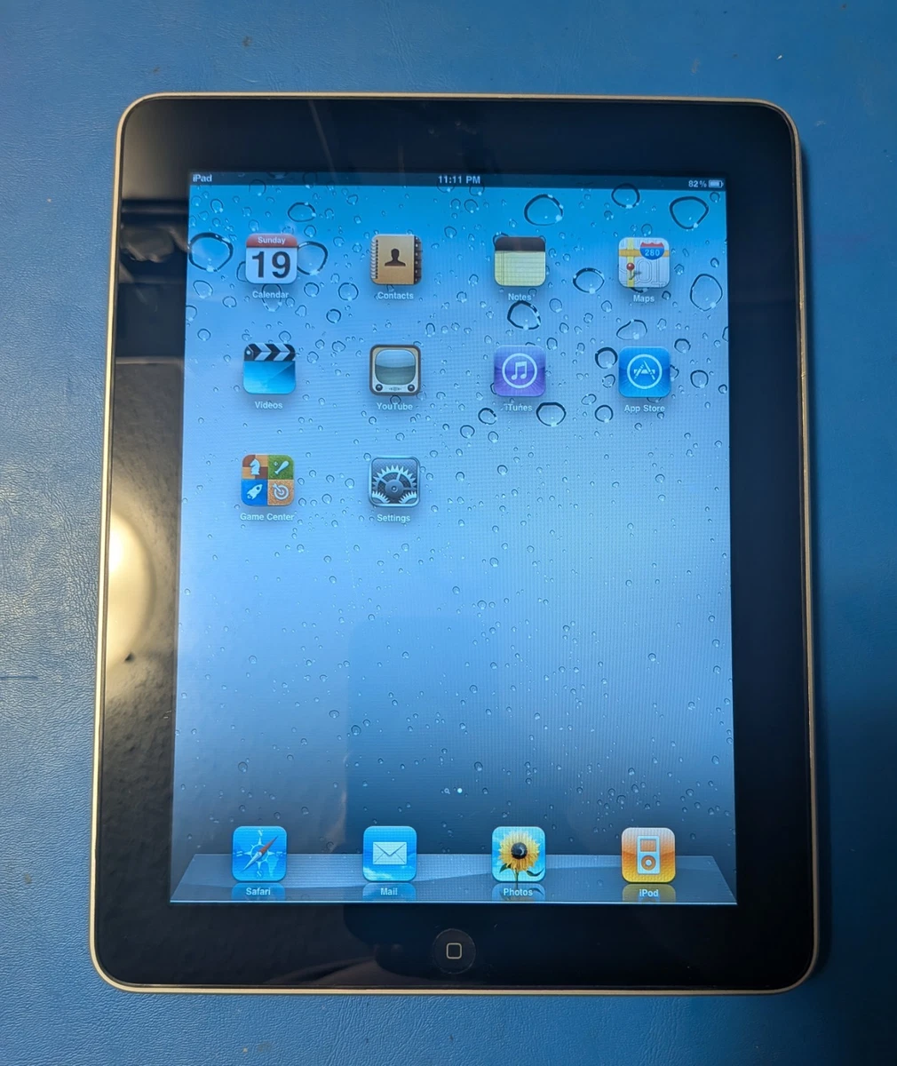 Apple iPad (1st Generation) Tablets & eReaders with Media Player