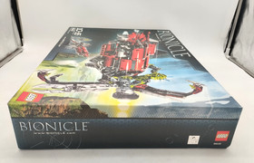 LEGO 8943 Axalara T9 New Original Packaging New Sealed Bionicle Battle Vehicles Vintage EOL