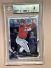 2018 Bowman Chrome - Shohei Ohtani ROOKIE #1 Batting BGS 9