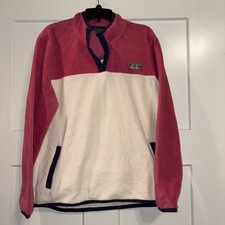 Girls  Eddie Bauer Quest Quarter Snap Fleece Top XL/16 NWT
