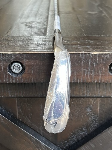 Cobra Bio Cell 7 Iron Demo Dynalite 85 Steel Stiff 37" Lamkin REL Standard Grip - Picture 15 of 20