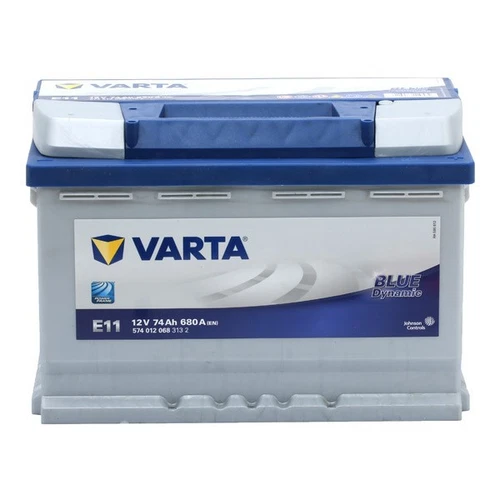 Starterbatterie 12V 74Ah 680A VARTA BLUE Dynamic E11 B13 L3 Batterie für Auto - Bild 2 von 12