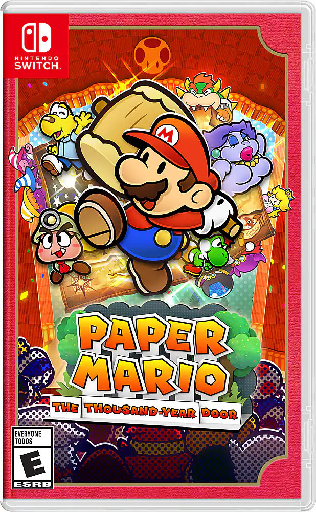 Paper Mario: The Thousand-Year Door - Nintendo Switch OLED Model, Nintendo ...