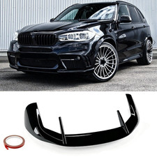 Gt Style Gloss Blk Rear Roof Spoiler Wing Extension For 14-18 Bmw F15 X5 F85 X5m