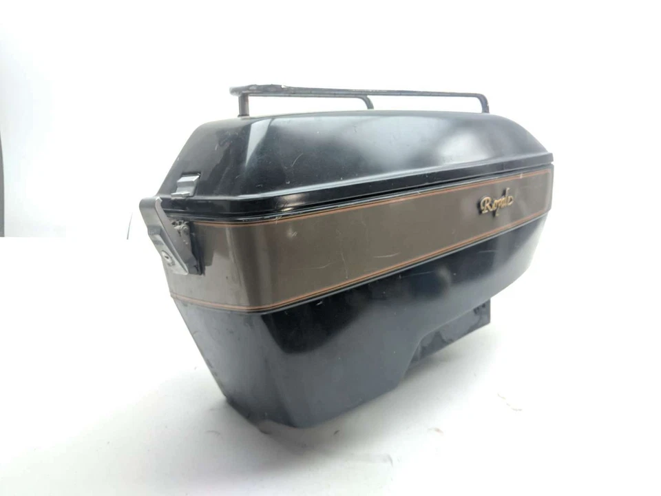 Bolsa de sillín trasero izquierdo Yamaha Venture Royale XVZ1300 86-93 sin llave Foto 2 de 4