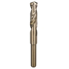 5/8" Twist Drill Bits, M35 Cobalt High-Speed Steel Drill Bit for Metal