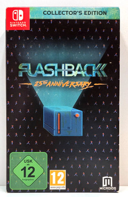 Flashback 25th Anniversary - Nintendo Switch - USK12 - NEUWARE - OVP