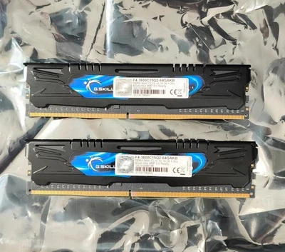 G. SKILL PC4-25600 (DDR4-3200) Bus Speed DDR4 SDRAM Memory (RAM