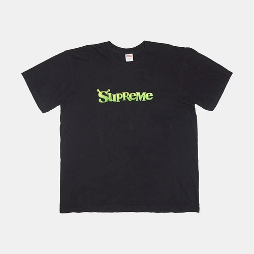 T shirt Supreme / Taille XL / Homme / Multicolore / Coton