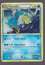 GLOBE GYARADOS 4/123 HOLO HEARTGOLD & SOULSILVER POKEMON HOLO MITSUHIRO ARITA on eBay