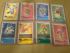 Digimon Card Game DigiDestined Rookie Set – 8x Agumon Gabumon Patamon Etc
