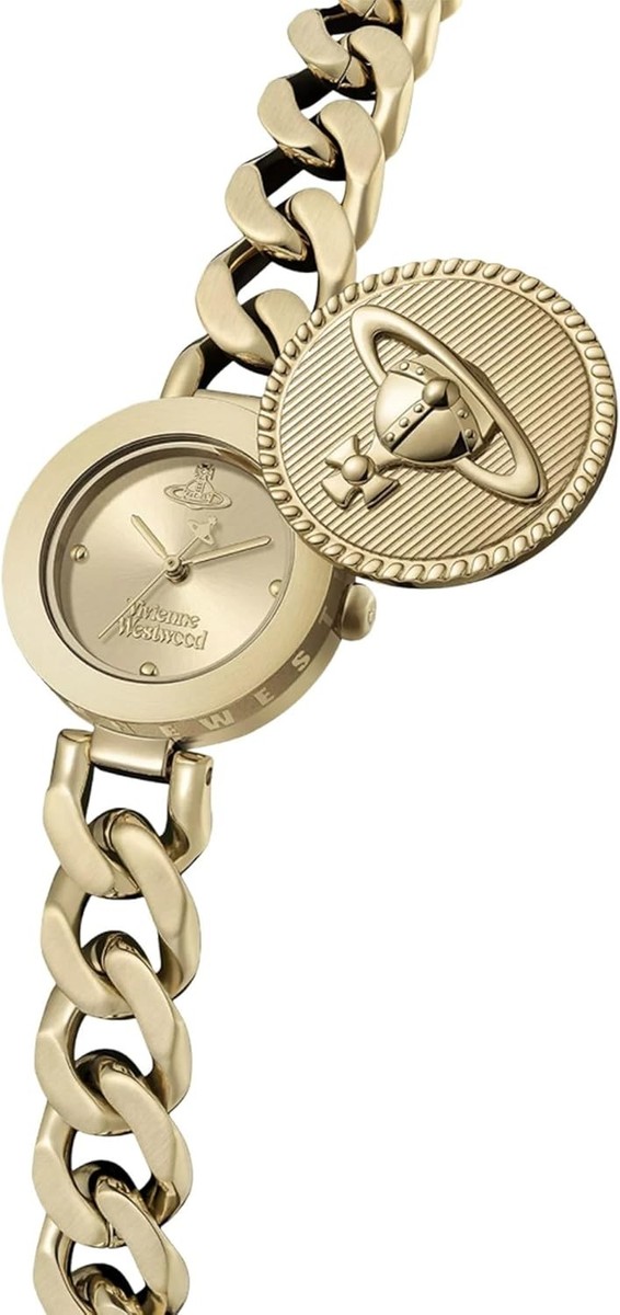 ★Vivienne Westwood★ Orb Button VV323CPGD Vivienne Westwood Watch Orb Button VV323CPGD Women's Gold | eBay