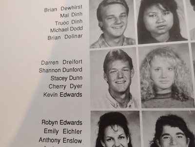 1990 Wichita Heights High School Yearbook, Wichita KS