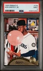 1995 Pinnacle Ken Griffey Jr. #128 Bubble Gum Card PSA 9 MINT